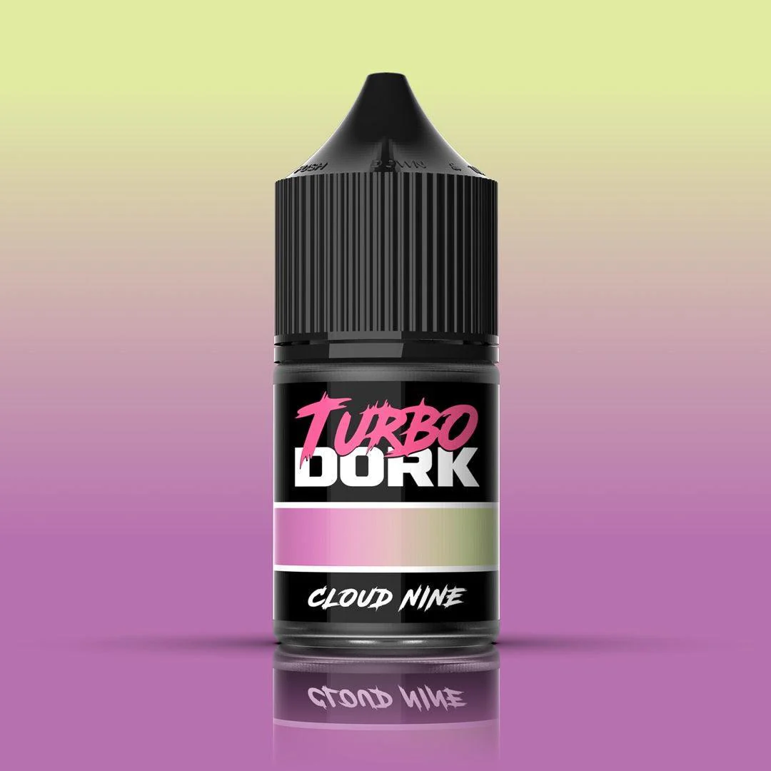 Turbo Dork - Cloud Nine TurboShift Acrylic Paint 22ml Bottle