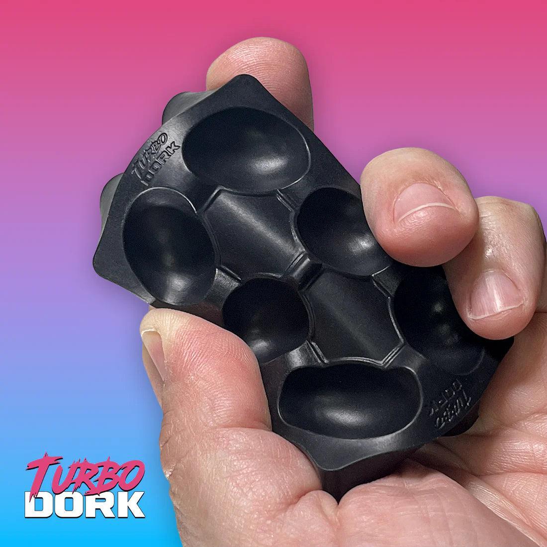 Turbo Dork - Small Black Non-Stick Silicone Dry Palette - Image 2