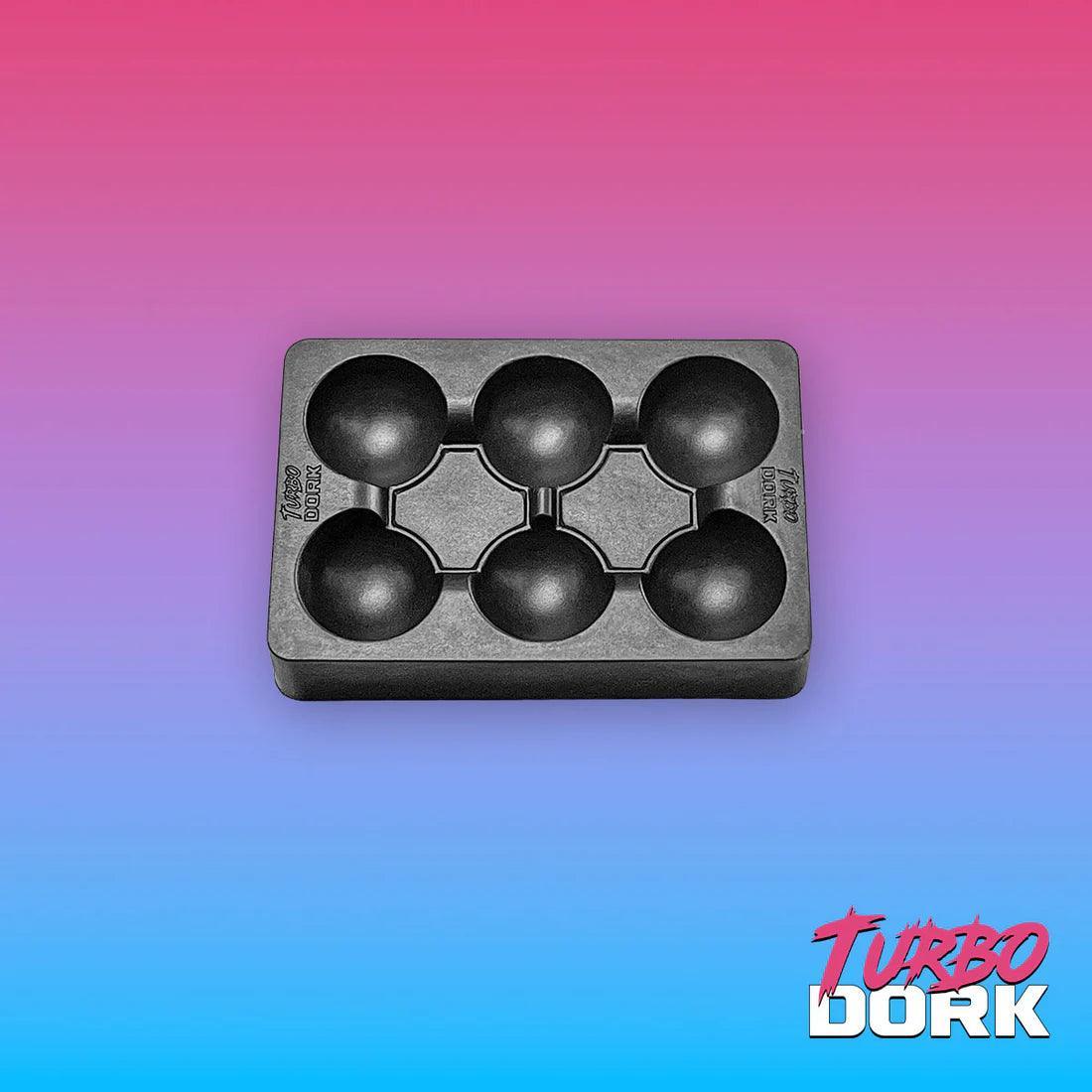 Turbo Dork - Small Black Non-Stick Silicone Dry Palette - Image 3