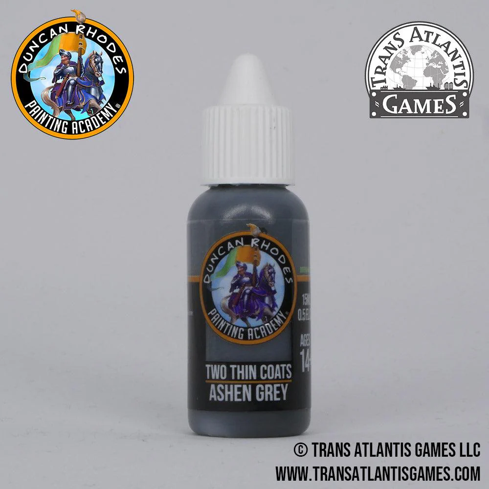 Two Thin Coats - Ashen Grey 15ml