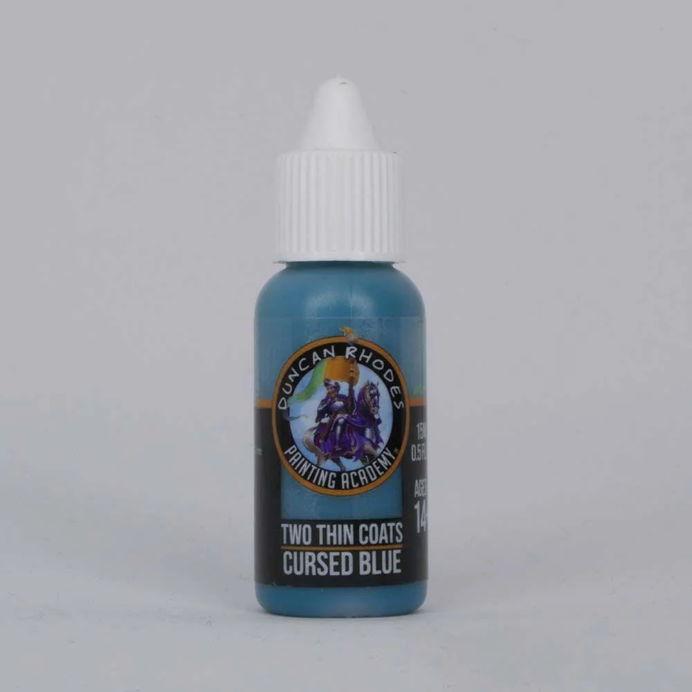 Two Thin Coats - Cursed Blue 15ml
