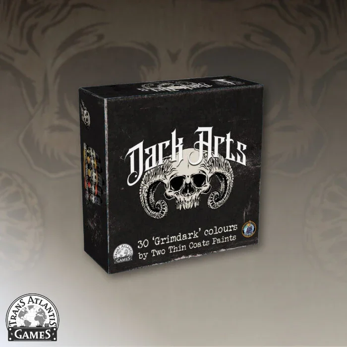 Two Thin Coats - Dark Arts - Grimdark Paint Set