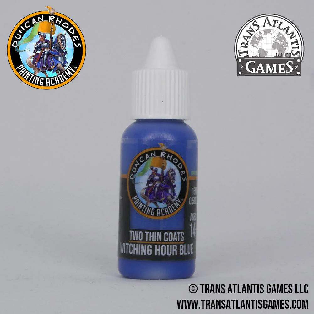 Two Thin Coats - Witching Hour Blue