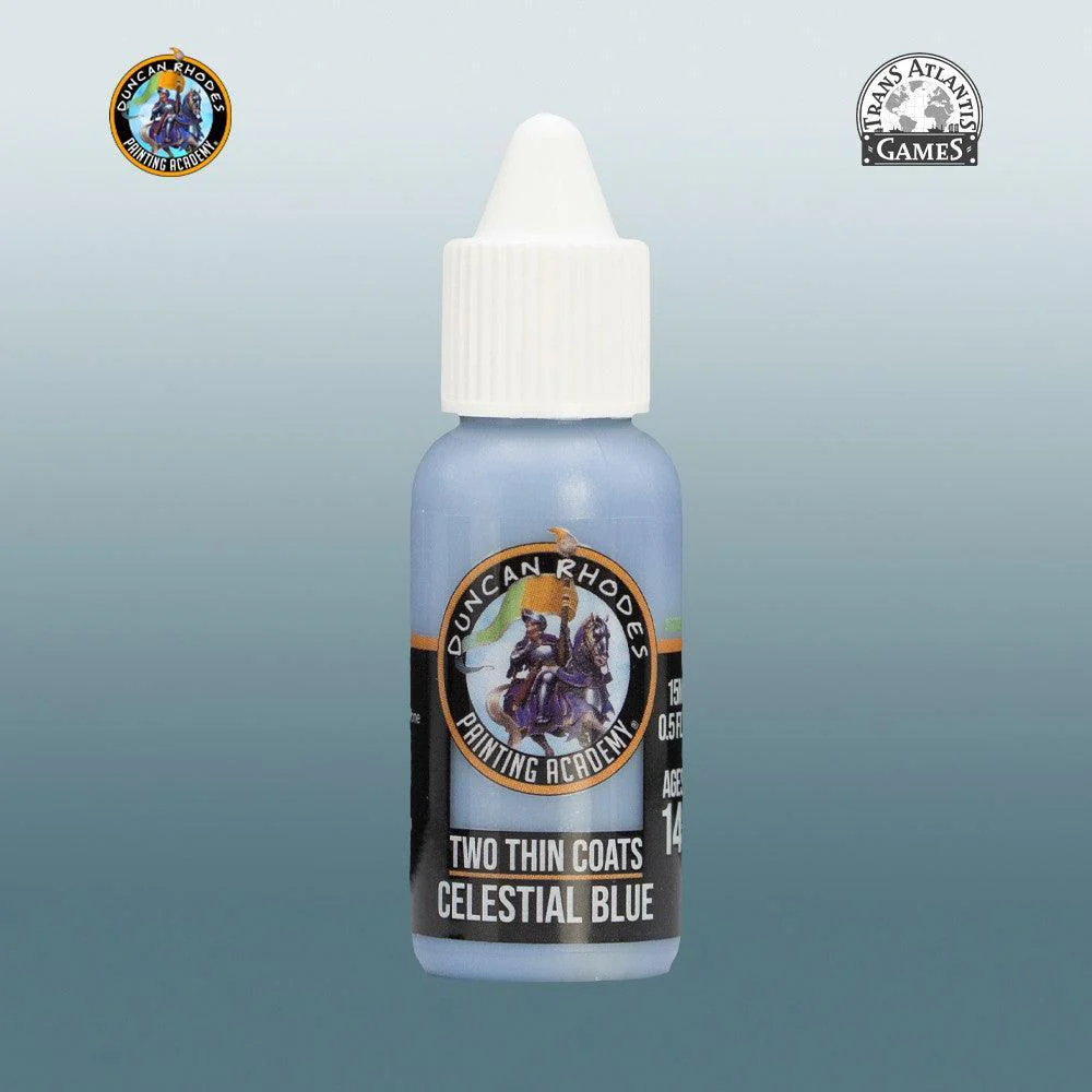 Two Thin Coats - Celestial Blue 15ml