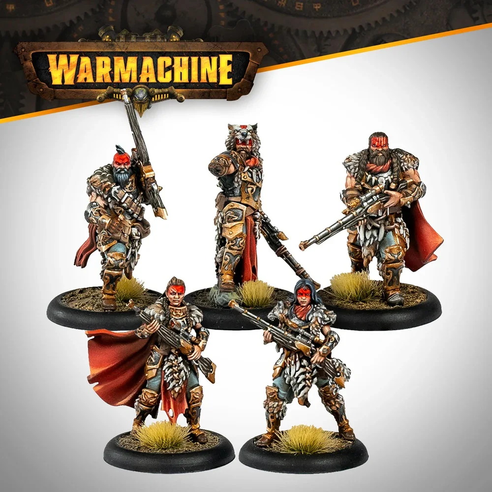 U1 Warmachine: Khador Old Umbrey Auxiliary Expansion - Image 11