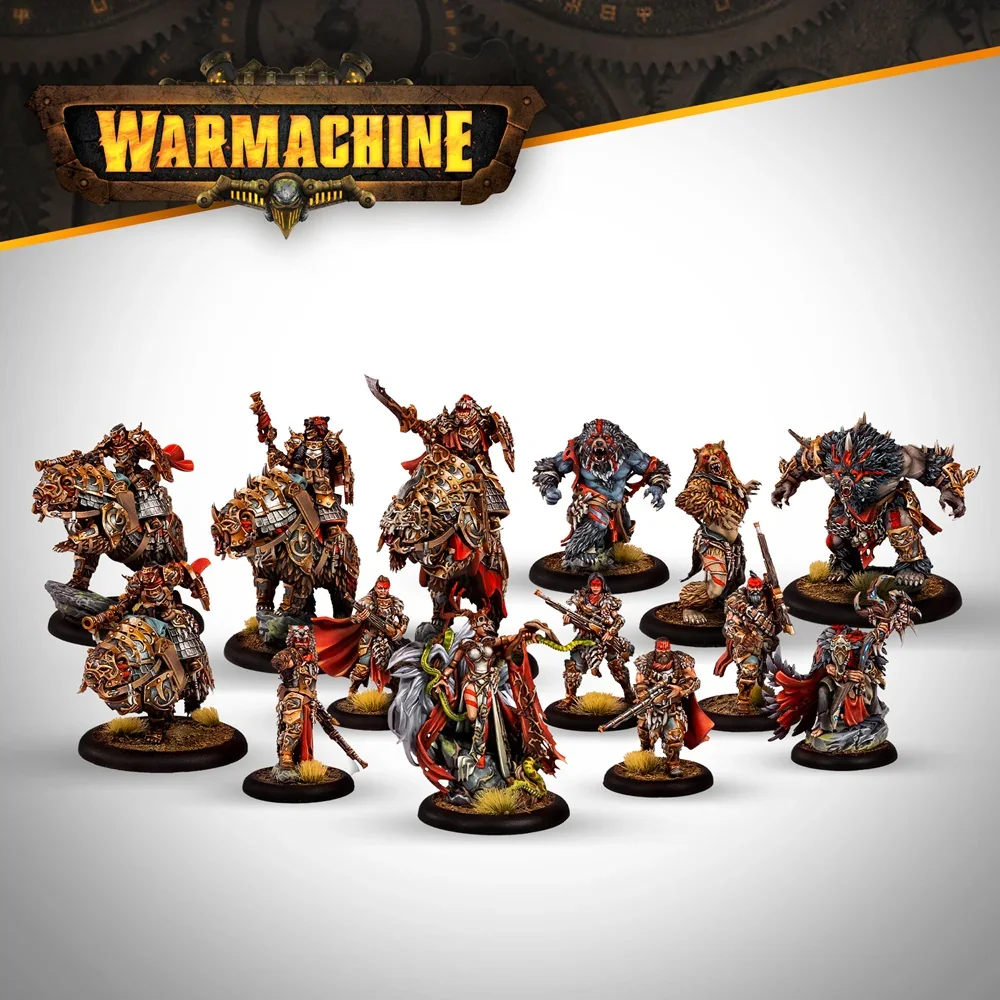 U1 Warmachine: Khador Old Umbrey Auxiliary Expansion - Image 2