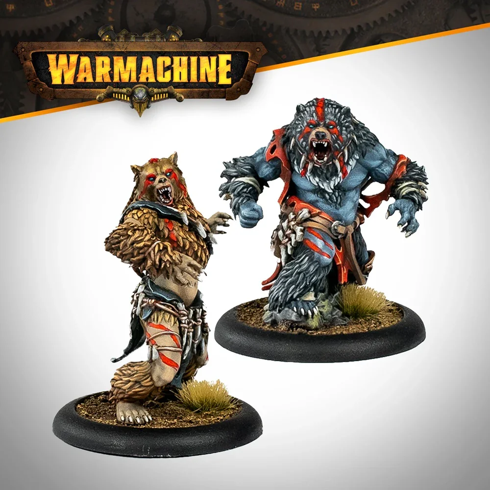 U1 Warmachine: Khador Old Umbrey Auxiliary Expansion - Image 5