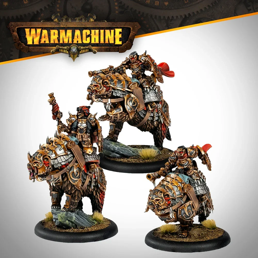 U1 Warmachine: Khador Old Umbrey Auxiliary Expansion - Image 9