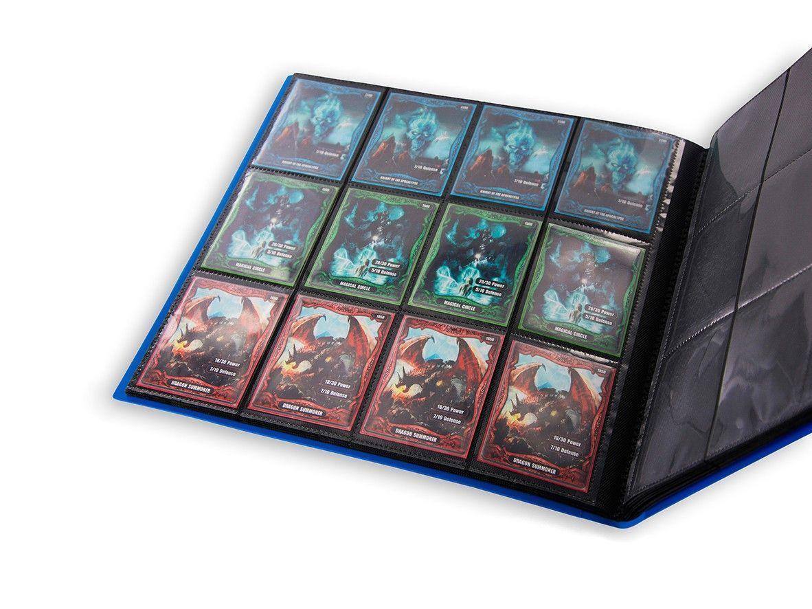 Ultimate Guard 24-Pocket QuadRow FlexXfolio 480 Blue Folder