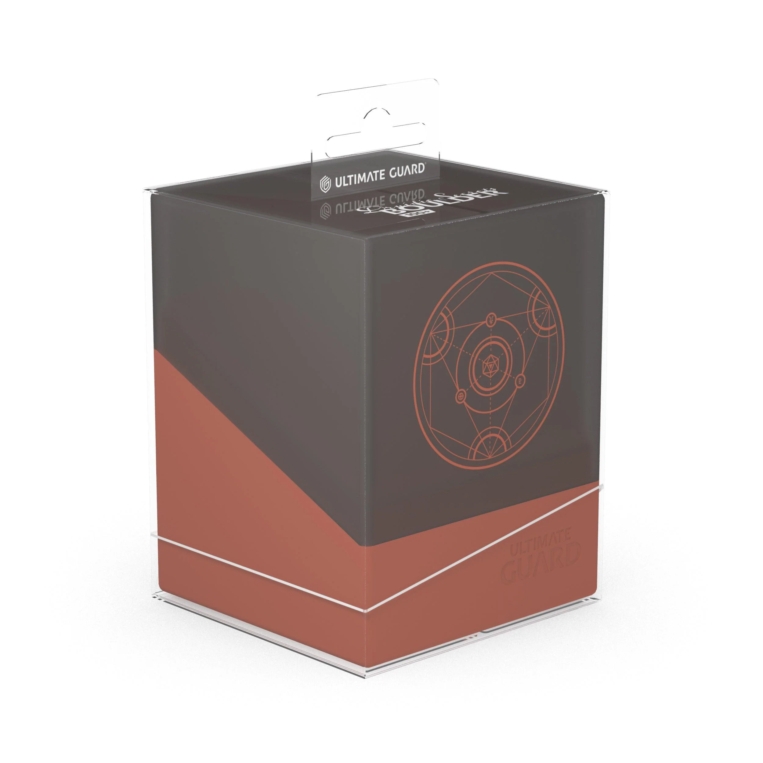 Ultimate Guard Boulder Deck Case 100+ Druidic Secrets - Impetus (Dark Orange) - Image 3