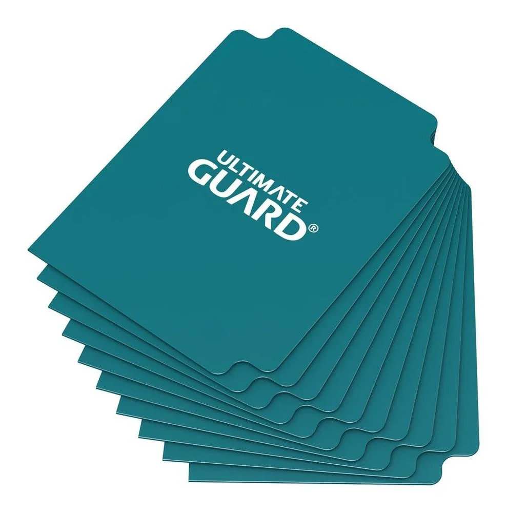 Ultimate Guard: Card Dividers β Petrol Blue