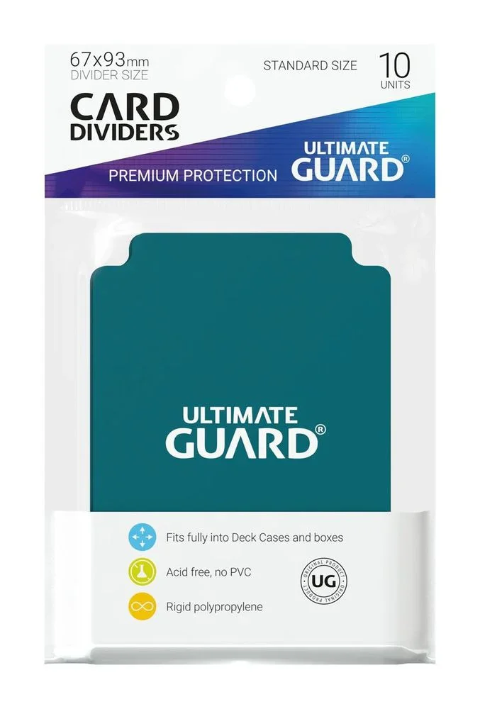Ultimate Guard: Card Dividers β Petrol Blue - Image 2