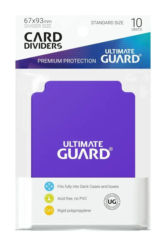 Ultimate Guard: Card Dividers – Purple - Image 2