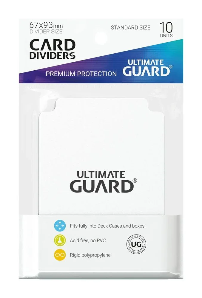 Ultimate Guard: Card Dividers – White - Image 2