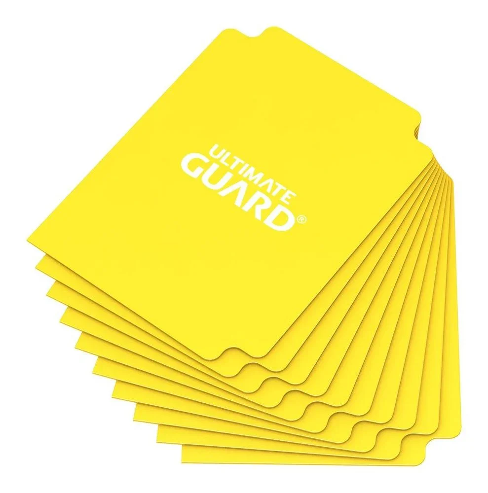 Ultimate Guard: Card Dividers – Yellow - Image 3