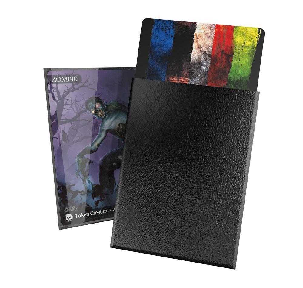 Ultimate Guard Cortex Sleeves Standard Size Black (100) - Image 2