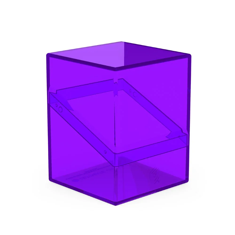 Ultimate Guard: Deck Box β Boulder 100+ β Clear: Amethyst