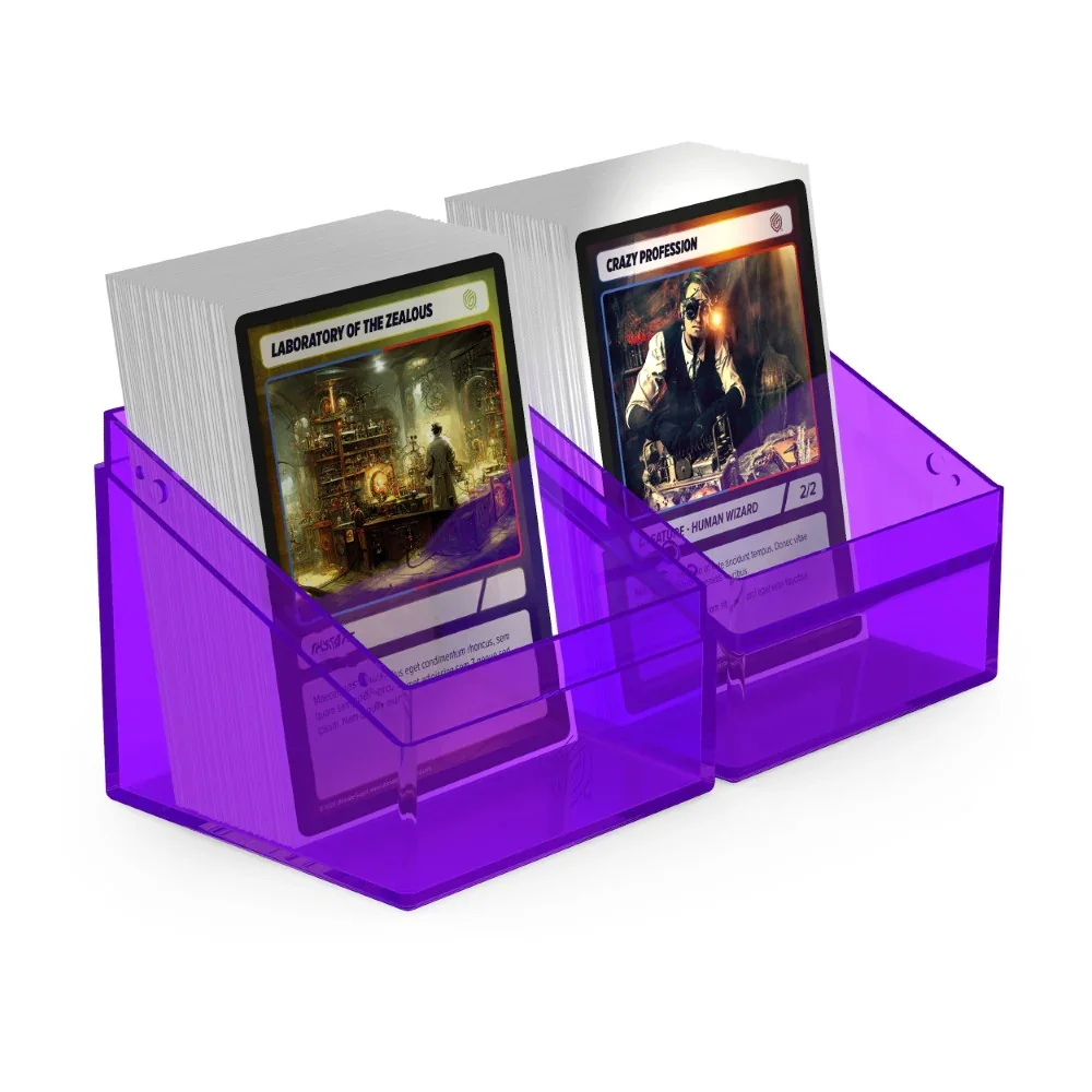 Ultimate Guard: Deck Box β Boulder 100+ β Clear: Amethyst - Image 3