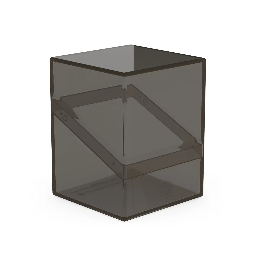 Ultimate Guard: Deck Box β Boulder 100+ β Clear: Onyx