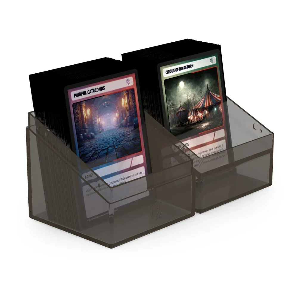 Ultimate Guard: Deck Box β Boulder 100+ β Clear: Onyx - Image 6