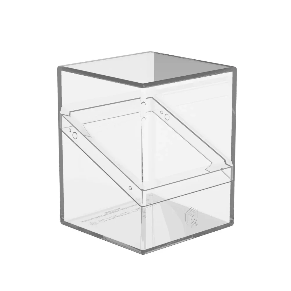 Ultimate Guard: Deck Box – Boulder 100+ – Clear: Transparent