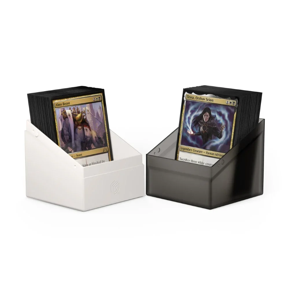 Ultimate Guard: Deck Box – Boulder 100+ – MTG: Guild Summit – Orzhov - Image 3