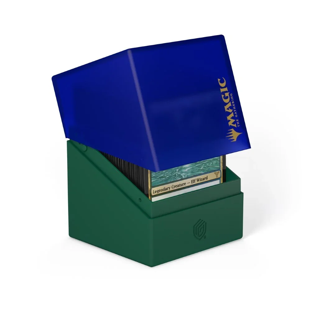Ultimate Guard: Deck Box – Boulder 100+ – MTG: Guild Summit – Simic - Image 2