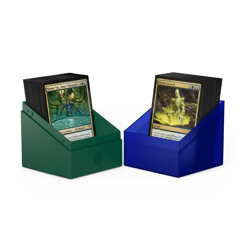 Ultimate Guard: Deck Box – Boulder 100+ – MTG: Guild Summit – Simic - Image 3