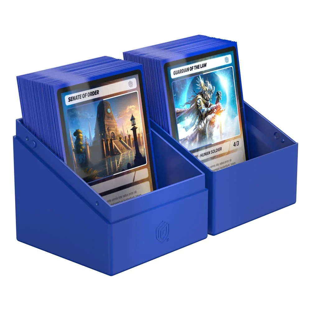 Ultimate Guard: Deck Box – Boulder 100+ – Solid Blue - Image 3