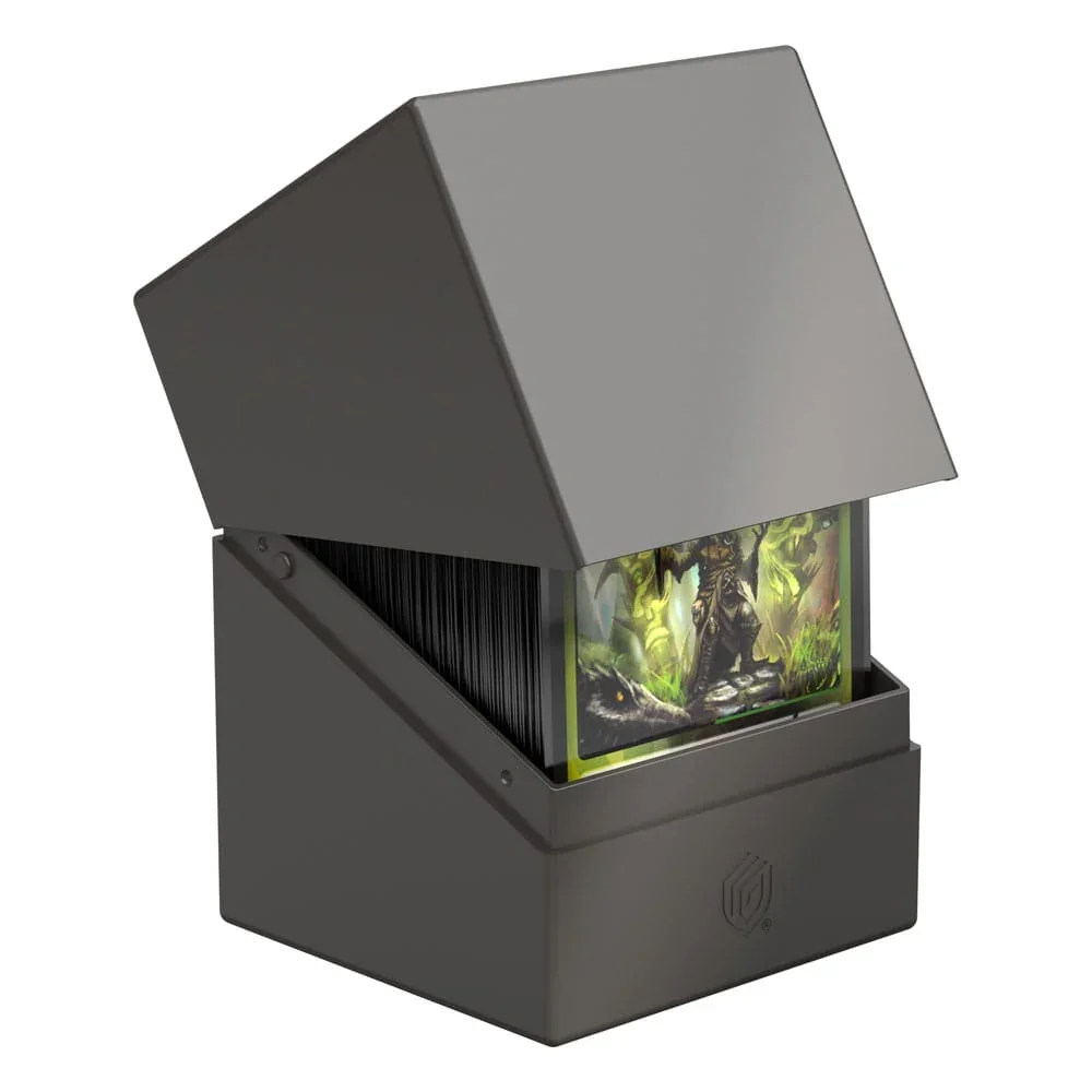 Ultimate Guard: Deck Box – Boulder 100+ – Solid Grey - Image 4