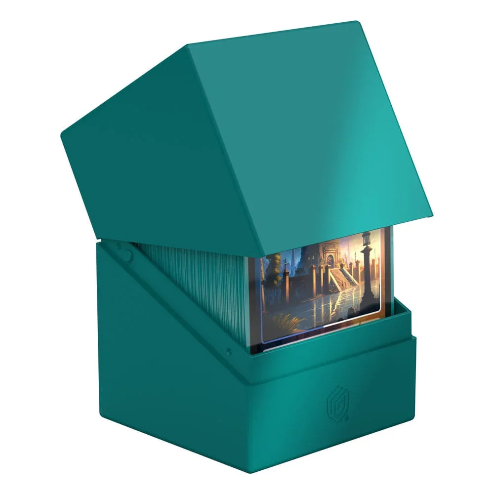 Ultimate Guard: Deck Box β Boulder 100+ β Solid Petrol