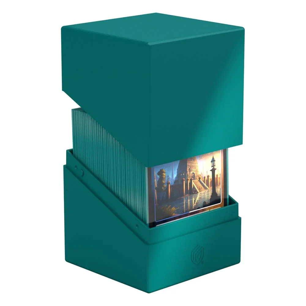 Ultimate Guard: Deck Box β Boulder 100+ β Solid Petrol - Image 2