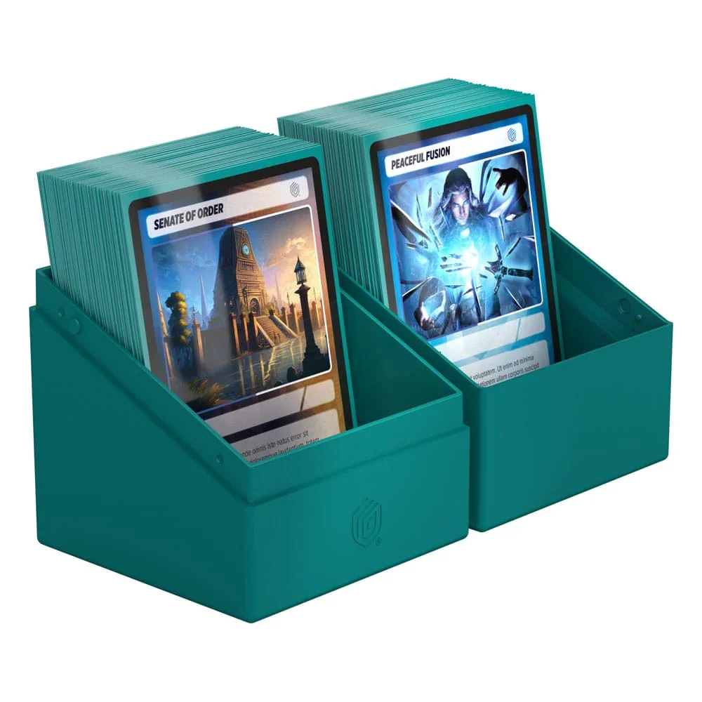 Ultimate Guard: Deck Box β Boulder 100+ β Solid Petrol - Image 3