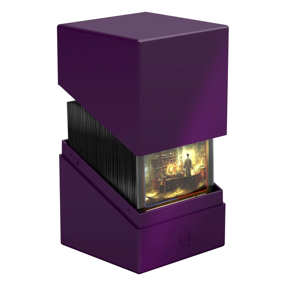 Ultimate Guard: Deck Box β Boulder 100+ β Solid Purple - Image 2