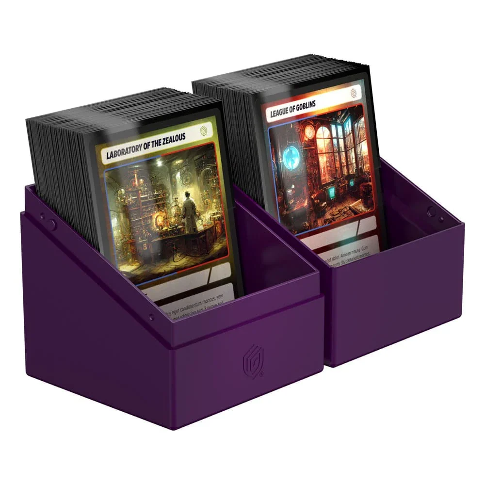 Ultimate Guard: Deck Box β Boulder 100+ β Solid Purple - Image 3