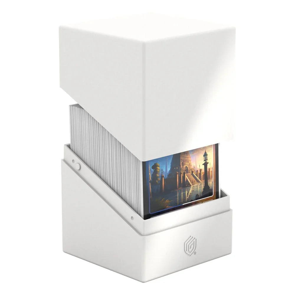 Ultimate Guard: Deck Box – Boulder 100+ – Solid White - Image 2