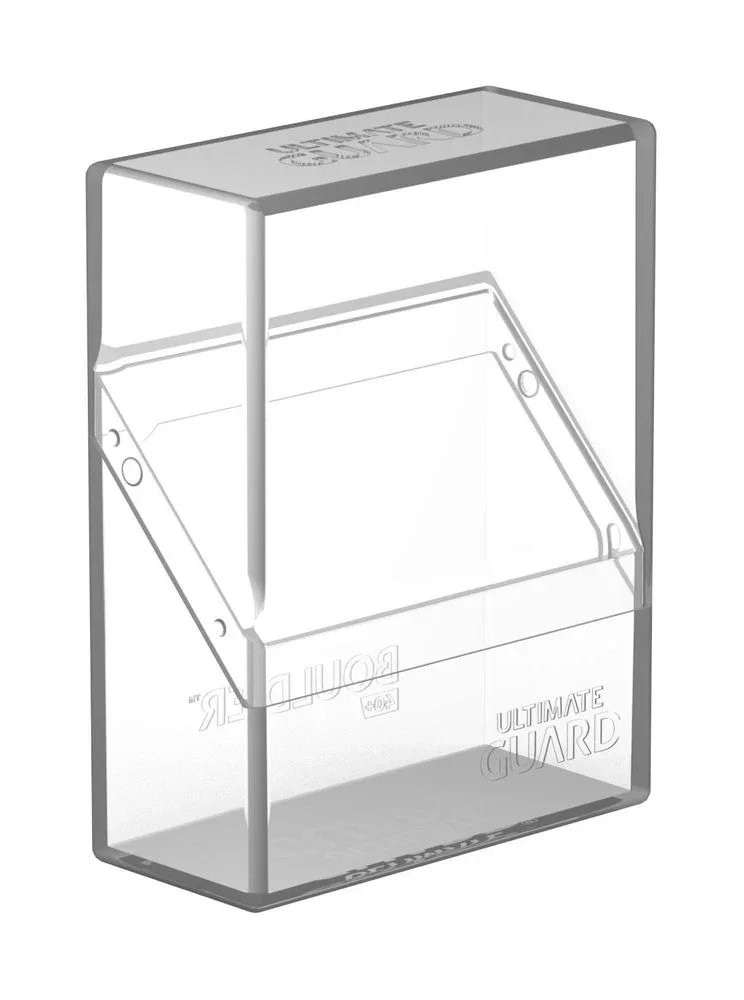 Ultimate Guard: Deck Box – Boulder 40+ – Transparent