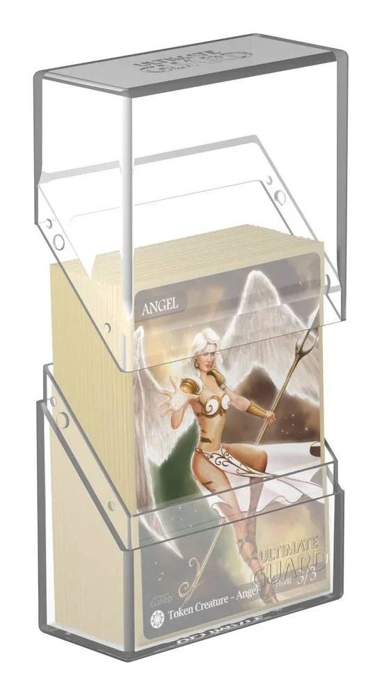 Ultimate Guard: Deck Box – Boulder 40+ – Transparent - Image 2