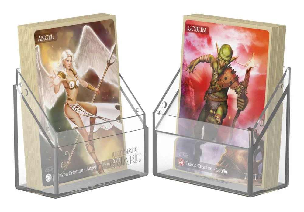 Ultimate Guard: Deck Box – Boulder 40+ – Transparent - Image 3