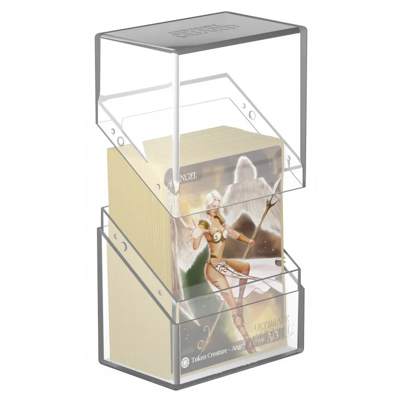 Ultimate Guard: Deck Box – Boulder 60+ – Transparent - Image 2