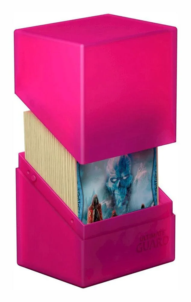 Ultimate Guard: Deck Box – Boulder 80+ – Rhodonite - Image 2
