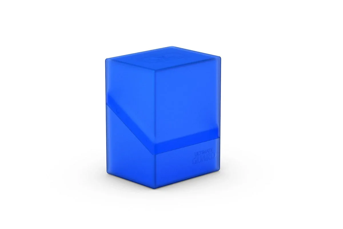 Ultimate Guard: Deck Box – Boulder 80+ – Sapphire - Image 2