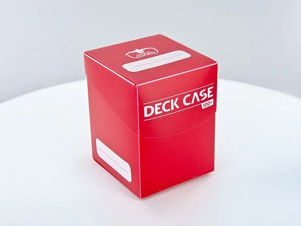 Ultimate Guard: Deck Box – Deck Case 100+ – Red