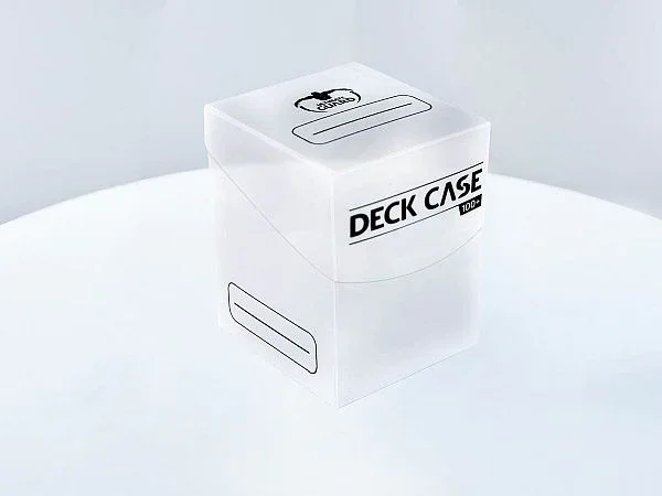 Ultimate Guard: Deck Box – Deck Case 100+ – Transparent