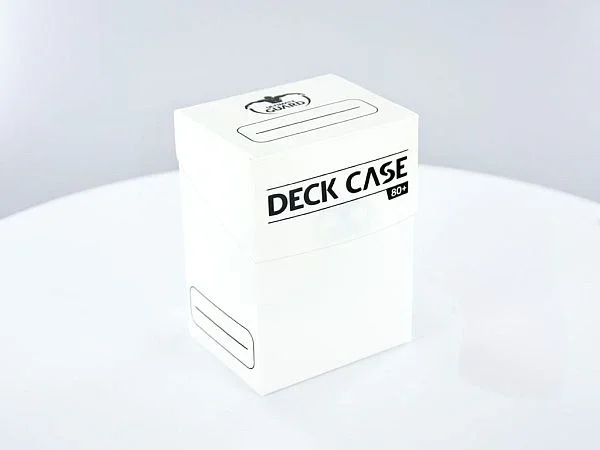 Ultimate Guard: Deck Box – Deck Case 80+ – White