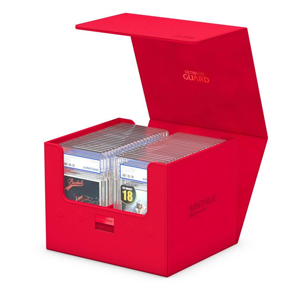 Ultimate Guard: Deck Box – Minthive 30+ – Red - Image 2
