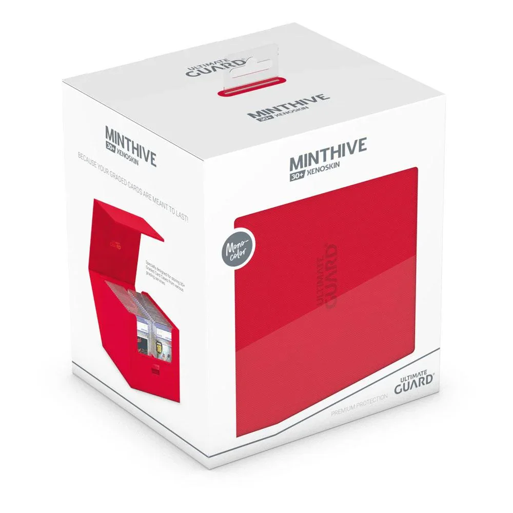 Ultimate Guard: Deck Box – Minthive 30+ – Red - Image 3