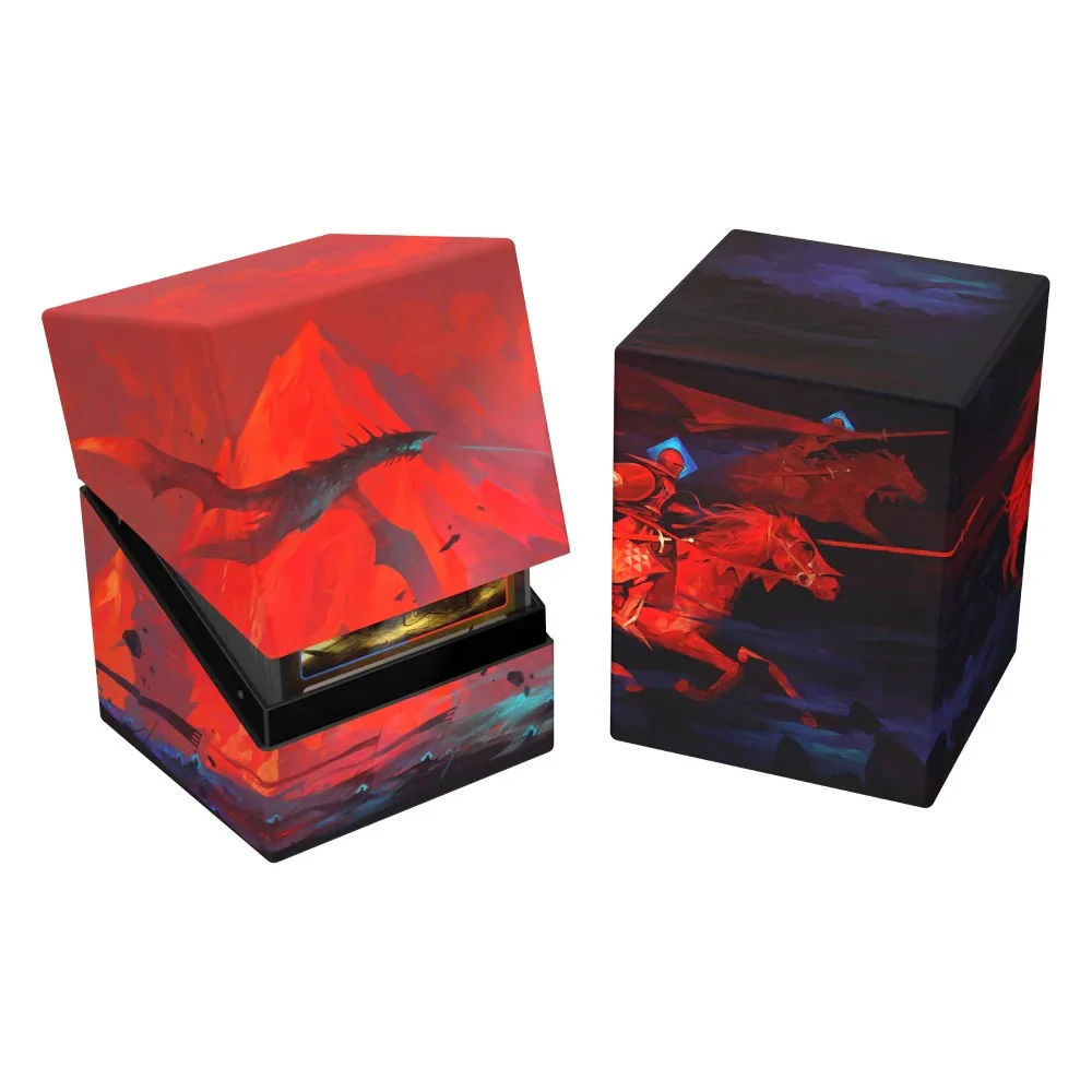 Ultimate Guard: Deck Box β RTE Boulder 100+ β 2024 Exclusive Duo β Dominik Mayer: Crowned With Fire