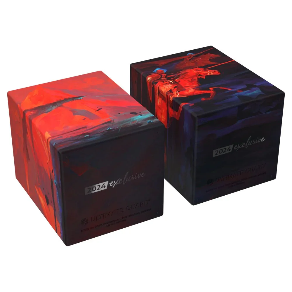 Ultimate Guard: Deck Box β RTE Boulder 100+ β 2024 Exclusive Duo β Dominik Mayer: Crowned With Fire - Image 4