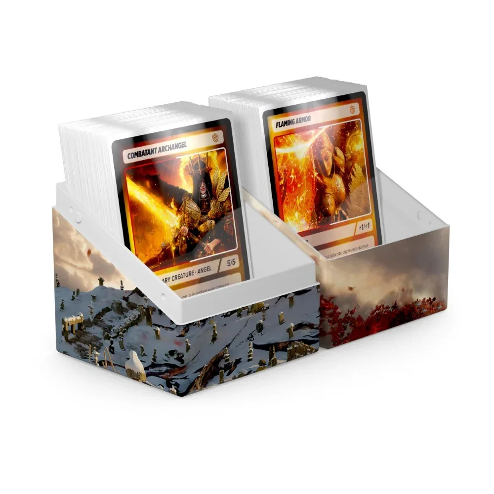 Ultimate Guard: Deck Box – RTE Boulder 100+ – Artist Edition #2 – Mario Renaud: In Icy Bloom - Image 2